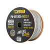 DS18 PW-OFC4GA-50SLV - 4-GA 100% OFC Ground, Power Cable, 50 Feet -Silver