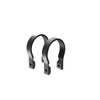 Diamond Audio CL325B - 3.25" Clamp Ring, 4 pcs (Black) - CL-325B
