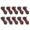DS18 RCA-16FT.10PK - 16 ft Ultra Flex 100% OFC RCA Cable Wire – 10-Pack
