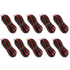 DS18 RCA-20FT.10PK - 20 ft Ultra Flex 100% OFC RCA Cable Wire – 10-Pack