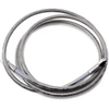 Drag Specialties - Universal Brake Line - Clear - 68"