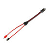 DS18 R1F2M - Level 2 RCA 100% Copper OFC Y Connector 1 FEMALE to 2 MALE