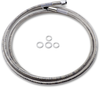 Universal Brake Line - Clear - 74"
