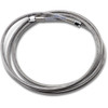 Drag Specialties - Universal Brake Line - Clear - 76"