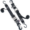 Powertye MFG. #32572 - Big Daddy Tie-Downs - 2" - Snap-hook/S-hook End Combination - Black