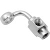 Drag Specialties - Banjo Fitting - 3/8" x 1/8" NPT - 90° - Short