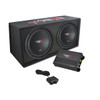 Cerwin Vega BKX212V - 12" Dual XED Series Vented Enclosure & Amplifier Bass Package - BKX212V