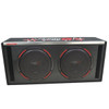 Cerwin Vega H6E12DV - 12" HED Series Dual Vented Subwoofer Enclosure (Passive) - H6E12DV