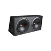 Cerwin Vega XE10DV - 10" XED Series Dual Vented Subwoofer Enclosure (2Ω) - XE10DV