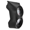 DS18 CA-X3WFCC66 - Can-Am Maverick X3 (2017-Up) Waterfall Center Console Speaker Pod – Fits Dual 6.5” Speakers