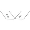 Drag Specialties - Saddlebag Support - FX/FL '00-'17