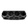 DS18 JK-SBAR10XL/BK - Jeep JK/JKU Overhead Bar System Fits 8 X 10" Speakers, 2 X 2.3" tweeters and 2 X 1 " Drivers -Black