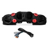 DS18 JL-SBAR/BK.HT - Jeep JL/JLU,JT Overhead Bar System Fits 4 X 8" Speakers (Not Included) and 4 X Tweeters PRO-TW4L and Harness Included