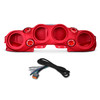 DS18 JL-SBAR/RD.HT - Jeep JL/JLU,JT Overhead Bar System Fits 4 X 8" Speakers (Not Included) and 4 X Tweeters PRO-TW4L and Harness Included