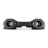 DS18 JL-SBAR22/BK - Jeep JL/JLU,JT Overhead Bar System Fits 2 X 8" Speakers and 2 X 3.78" Tweeters -Black