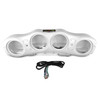 DS18 JL24-SBAR/WH - Jeep JL/JLU/JT 2024 Overhead Sound Bar – OEM Fit, Harness Included, Fits 4 x 8” Speakers