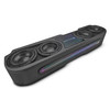 DS18 JT-S84LD - Jeep JT Gladiator Loaded Under Rear Seat Subwoofer Enclosure with 4 X 8" ZR8.2D, Leather Wrapped and Digital LED Lights | 1800 Watts RMS @ 1-Ohm