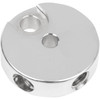 Drag Specialties - Front Brake Junction - 3/8-24 Inverted Flare