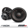 DB Drive WDX15G2R.2 - 15 in. Dual 2-Ohm Subwoofer