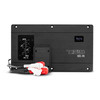 DS18 NXL-F4 - NXL 4-Channel Full-Range Class D IP67 Marine and Powersports Flush Mount Amplifier 4 x 100 Watts Rms @ 4-Ohm