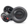 DB Drive WDX10G0.2 - 10" Dual 2-Ohm Subwoofer