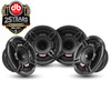 DB Drive WDX6MOTO-4CD - Quad 6.5" Moto 2-Way Loudspeakers W/Back Loaded Compression Driver