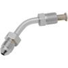Drag Specialties - #3 Male Fitting - 3/8-24 Inverted Flare - 45°