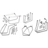 Drag Specialties - Saddlebag Support - FX '71-'86