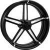 Performance Machine (PM) #1204-7814R-FRM-BMP - Wheel - Formula - Front - Dual Disc/with ABS - Platinum Cut™ - 18x5.5