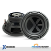 DB Drive X-W10D4 - 10" Dual 4-Ohm Subwoofer