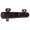 DS18 SB26BTXRGB - 26" Marine Amplified Soundbar with Bluetooth USB & RGB Lighting 6 Speakers 600 Watts