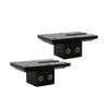 Cerwin Vega RPMFMCBLK - RPM Flat Mount Bracket For Surface/Deck Mount (Black) - RPMFMCBLK