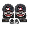 DB Drive P3-4M6K - 6.5" 4- Midrange/ 2-Tweeter Component Kit