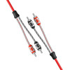 Cerwin Vega RVY2M - 1 Female to 2 Male Twisted RCA Y-Cable Splitter (Pair) - RVY2M