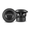 DB Drive EWXB8D4 - 8" Dual 4-Ohm Subwoofer Black Out Edition