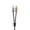 Cerwin Vega RS3 - 3Ft 2-Channel STROKER Series RCA Cable - RS3