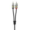 Cerwin Vega RS17 - 17Ft 2-Channel STROKER Series RCA Cable - RS17