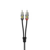 Cerwin Vega RS66 - 6Ft 6-Channel STROKER Series RCA Cable - RS66