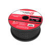Cerwin Vega PW4G100 - 4 Gauge OFC Ground Wire Black 100Ft Spool - PW4G100