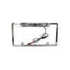 Cerwin Vega CLF1C - Chrome HD License Plate Frame with Backup Camera - CLF1C