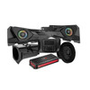 Cerwin Vega RPMRZRKD22 - 2014+ RZR XP Front Speaker Kit with 4 Ch Digital Amplifier, Media Audio Player and Subwoofer - RPMRZRKD22