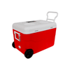 Cerwin Vega CVC65R - 55QT Red Cooler with 6.5" 2-Way Marine Built-In Speakers, BT Streaming