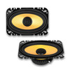 Diamond Audio DMDx46 - 4"x 6" DMDX Series 2-Way Concentric Coaxial Speakers - DMDX46