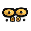 Diamond Audio DMDx6925C - 6" x 9" DMDX Series 3-Way Component Set - DMDX6925C