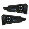 DS18 RZR-FD6LD - Polaris Front Door Panels Loaded with 6.5" NXL-iQ Coaxial Speakers for RZR-XP Models (2014-2023)