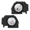 DS18 RZR-PRORP6 - Polaris RZR-PRO 2020-2024 Rear Speaker Pods for 6.5" Speakers with Digital LED Lighting