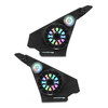 DS18 SLG-FKP8-20UPLD - Polaris Slingshot Front Kick Panel Speaker Pods – Loaded with 8" NXL-IQ8/BK Speakers, PRO-TW1LD Tweeters & Digital LED Lights | 2020 - Current