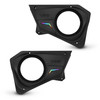 DS18 RZR-PROBD8 - Polaris RZR Rear Door Panels for 8" Speakers with Digital LED Lighting