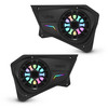 DS18 RZR-PROBD8LD - Polaris RZR Rear Door Panels Loaded with NXL-IQ/BK 8" Coaxial Speakers