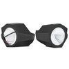 DS18 CA-X3KP6 - Can-Am Maverick X3 Kick Panel Pods for 6.5” Speakers